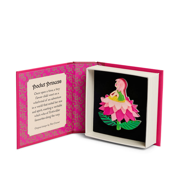 Pete Cromer Fairy Tales Pocket Princess Brooch