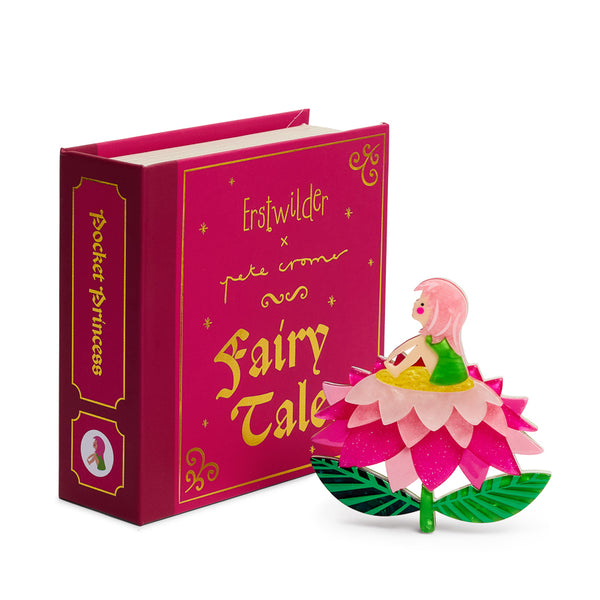 Pete Cromer Fairy Tales Pocket Princess Brooch