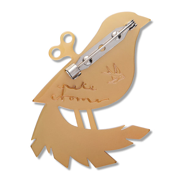 Pete Cromer Fairy Tales The Wind Up Brooch