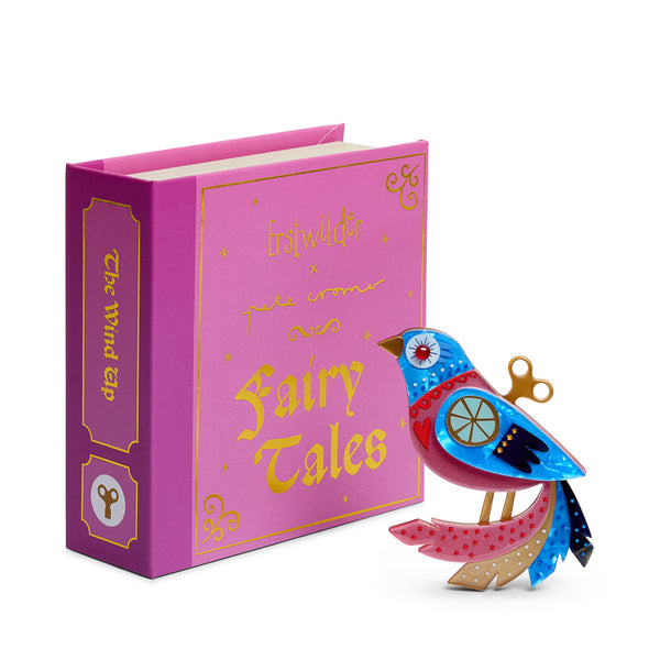 Pete Cromer Fairy Tales The Wind Up Brooch