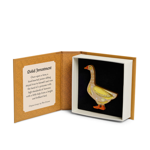 Pete Cromer Fairy Tales Solid Investment Brooch