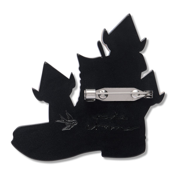 Pete Cromer Fairy Tales Business Acumen Brooch