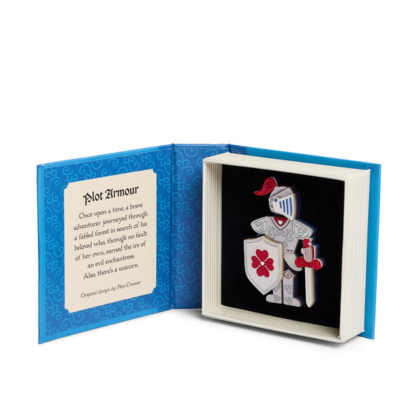 Pete Cromer Fairy Tales Plot Amour Brooch