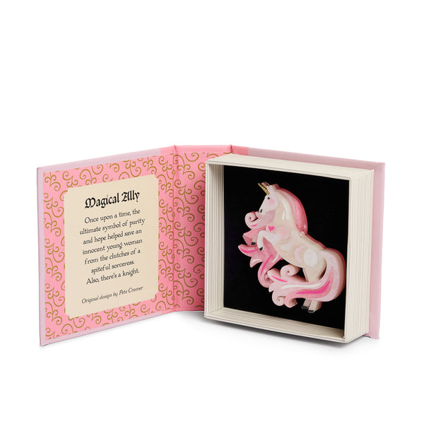 Pete Cromer Fairy Tales Magical Ally Brooch