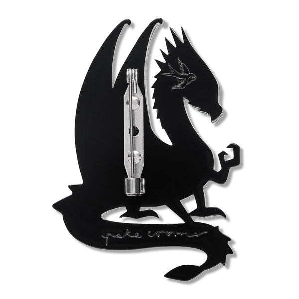 Pete Cromer Fairy Tales Impressive Scale Brooch
