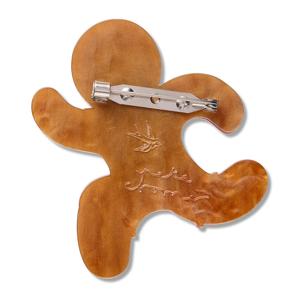 Pete Cromer Fairy Tales Catch Me If You Can Brooch