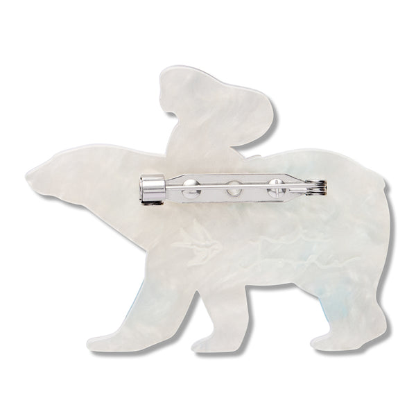 Pete Cromer Fairy Tales Polar Adventure Brooch