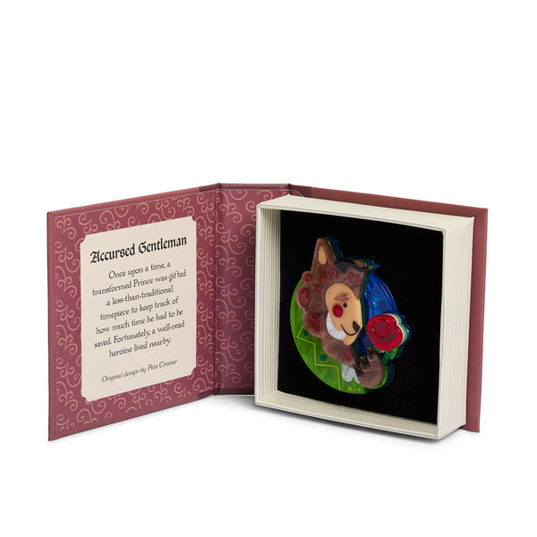 Pete Cromer Fairy Tales Accursed Gentleman Brooch