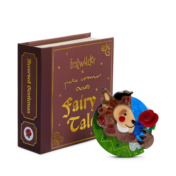 Pete Cromer Fairy Tales Accursed Gentleman Brooch