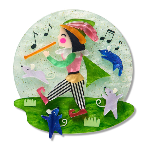 Pete Cromer Fairy Tales Pest Control Brooch