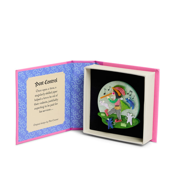 Pete Cromer Fairy Tales Pest Control Brooch