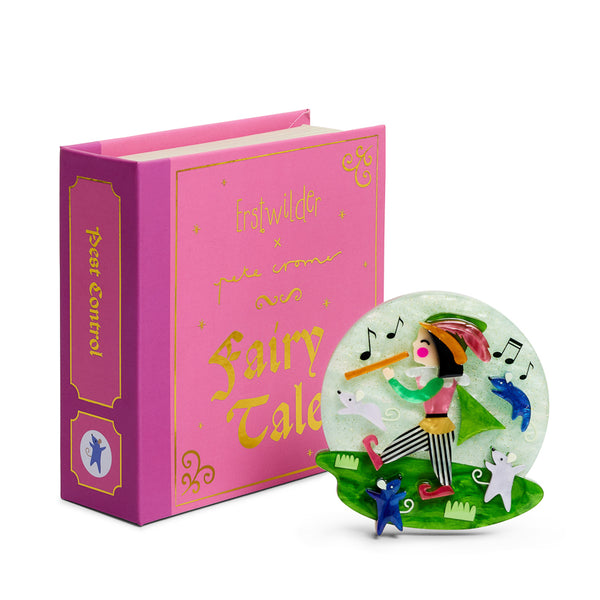 Pete Cromer Fairy Tales Pest Control Brooch