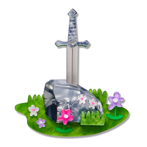 Pete Cromer Fairy Tales Once and Future Brooch