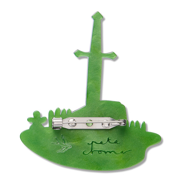 Pete Cromer Fairy Tales Once and Future Brooch