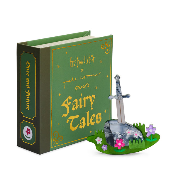 Pete Cromer Fairy Tales Once and Future Brooch