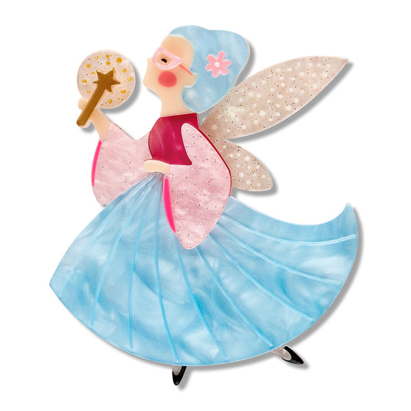 Pete Cromer Fairy Tales Magical Makeover Brooch