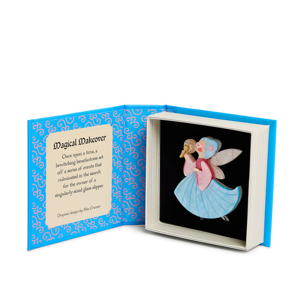 Pete Cromer Fairy Tales Magical Makeover Brooch
