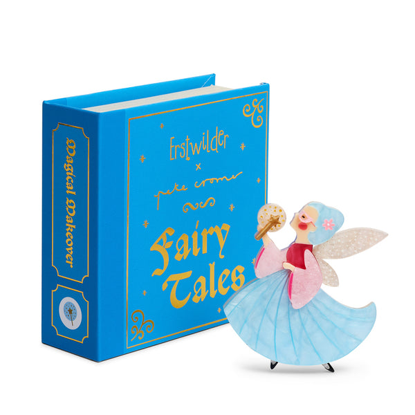 Pete Cromer Fairy Tales Magical Makeover Brooch