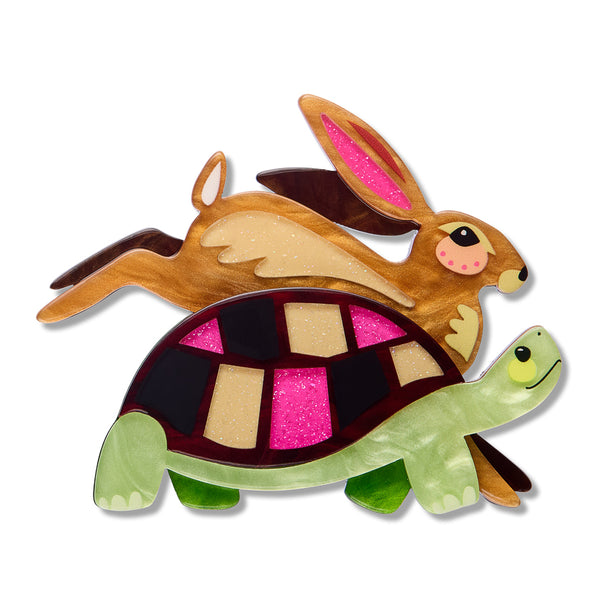 Pete Cromer Fairy Tales Lesson Learned Brooch