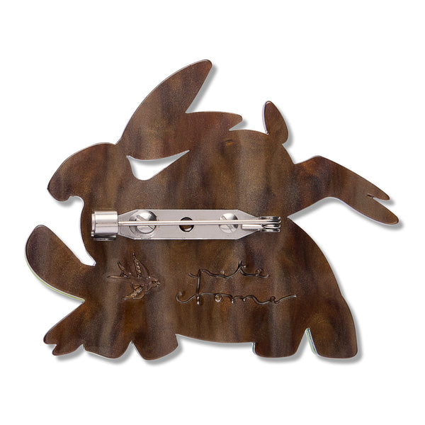 Pete Cromer Fairy Tales Lesson Learned Brooch