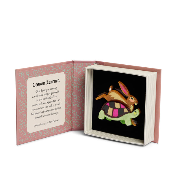 Pete Cromer Fairy Tales Lesson Learned Brooch