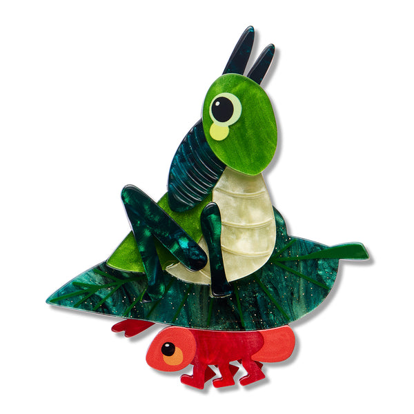 Pete Cromer Fairy Tales Meal Prep Brooch