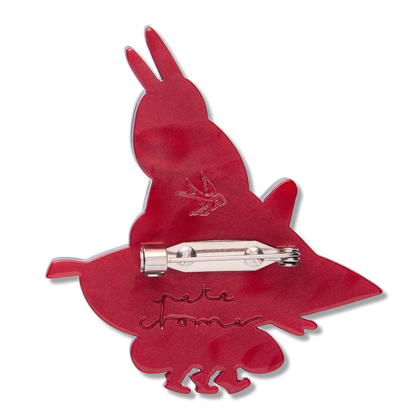 Pete Cromer Fairy Tales Meal Prep Brooch