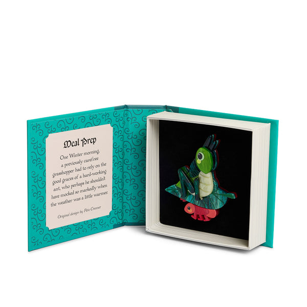 Pete Cromer Fairy Tales Meal Prep Brooch