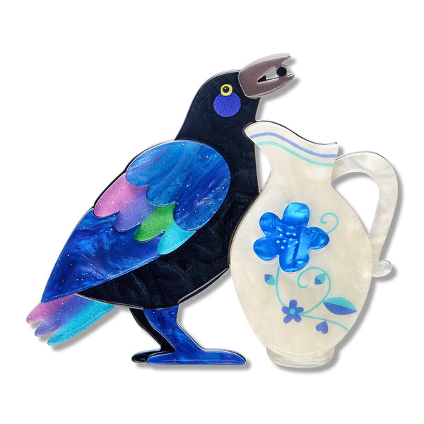 Pete Cromer Fairy Tales Thirsty Work Brooch