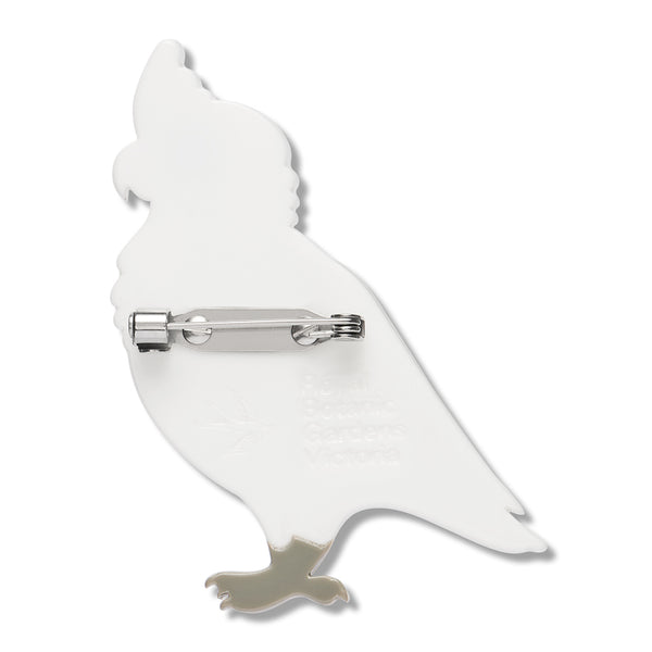 Little Corella Brooch