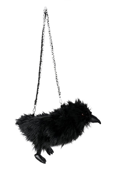 Crow Purse by Foxblood
