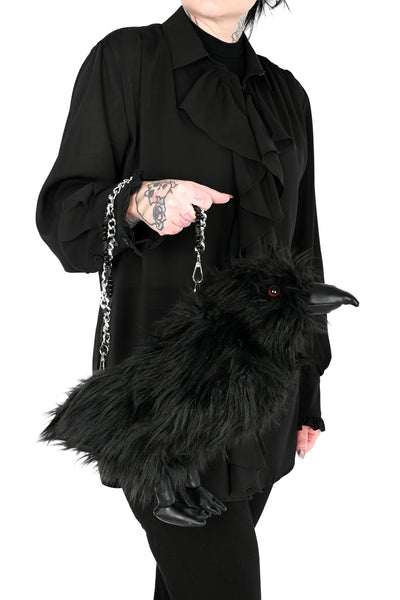 Crow Purse by Foxblood