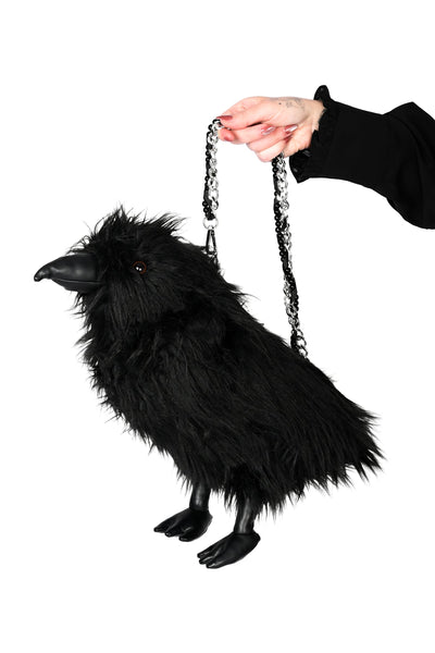 Crow Purse by Foxblood