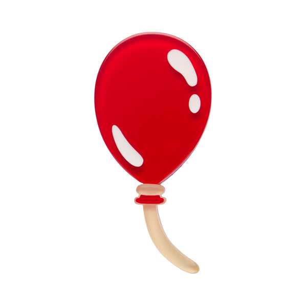 Red Balloon Simplified Mini Brooch