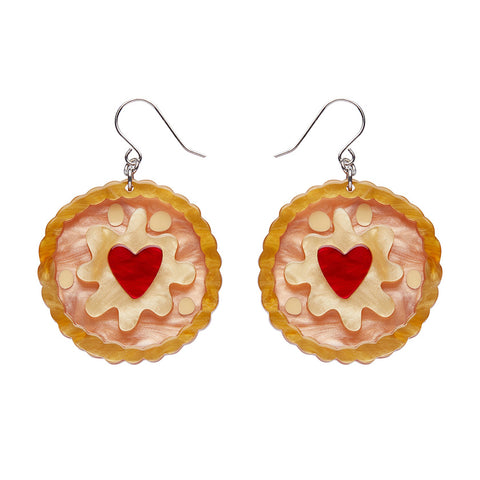 London Calling Collection Jammie Dodger Earrings