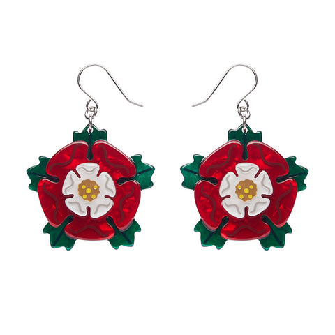 London Calling Collection Tudor Rose Earrings