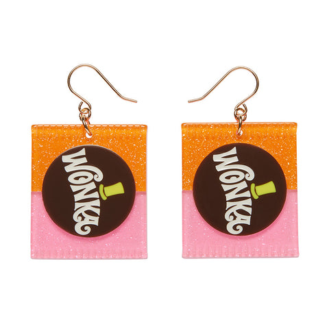 Wonka Collection Willy Wonka Bar Earrings