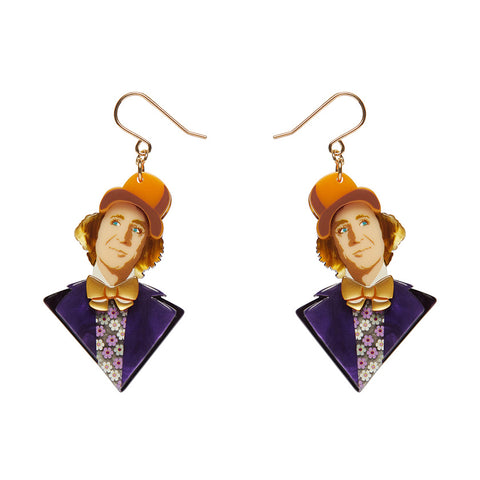 Wonka Collection Mr Wonka Earrings