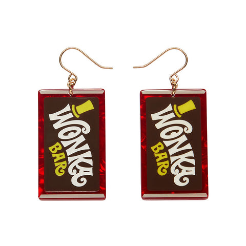 Wonka Collection Original Wonka Bar Earrings