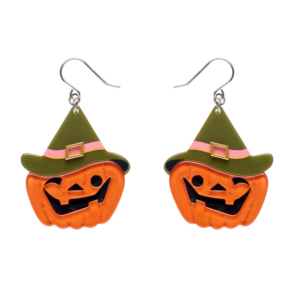 Megan Roy Collection Witch O'Lantern Earrings