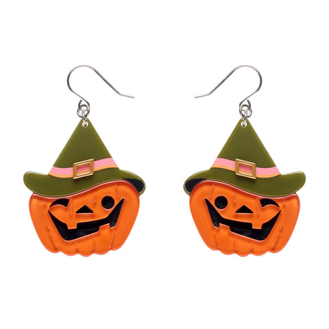 Megan Roy Collection Witch O'Lantern Earrings