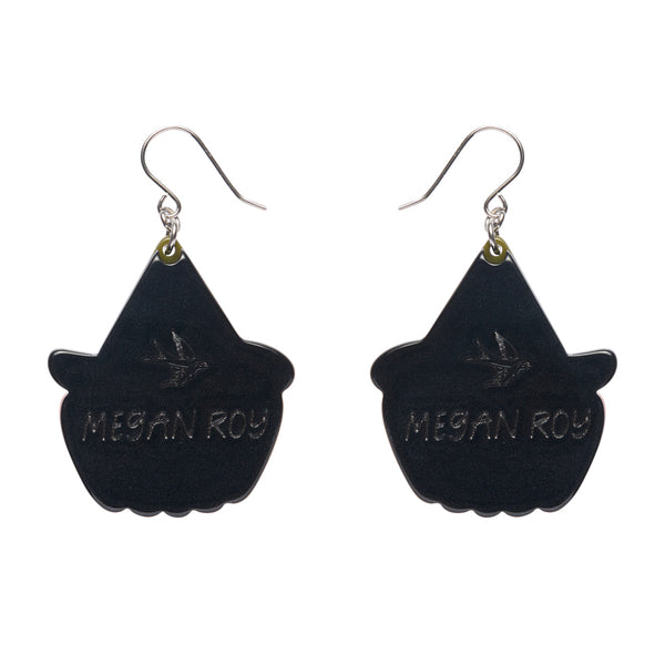 Megan Roy Collection Witch O'Lantern Earrings