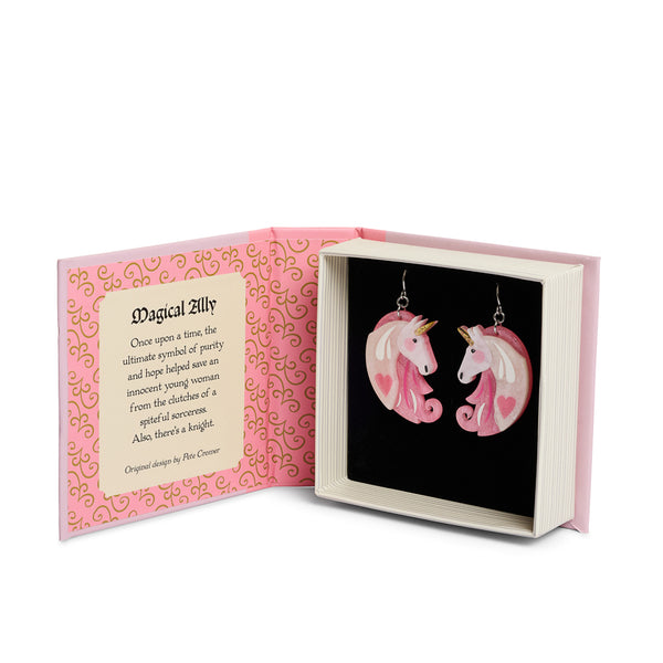Pete Cromer Fairy Tales Magical Ally Earrings