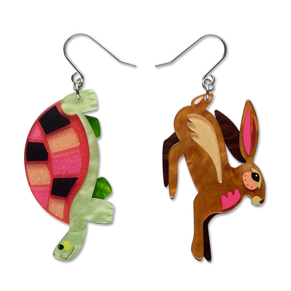 Pete Cromer Fairy Tales Lesson Learned Earrings