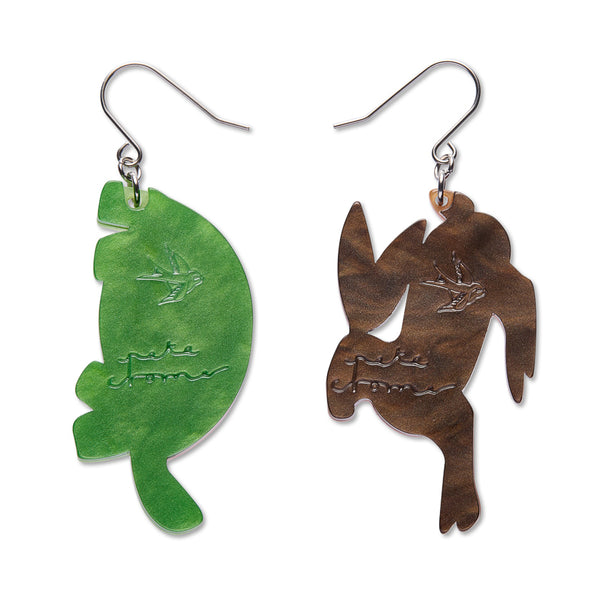 Pete Cromer Fairy Tales Lesson Learned Earrings