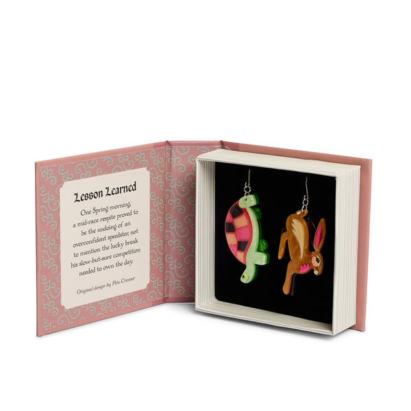 Pete Cromer Fairy Tales Lesson Learned Earrings