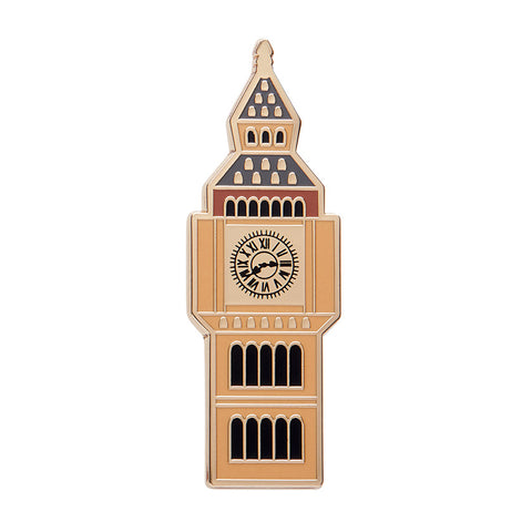 London Calling Collection Big Ben Enamel Pin