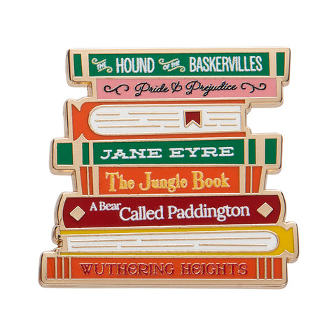 London Calling Collection Literary Gems Enamel Pin