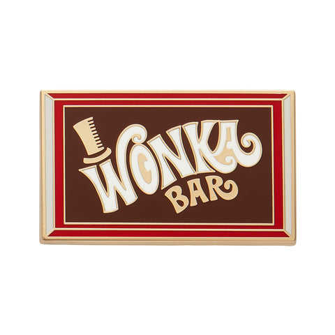 Wonka Collection Original Wonka Bar Enamel Pin