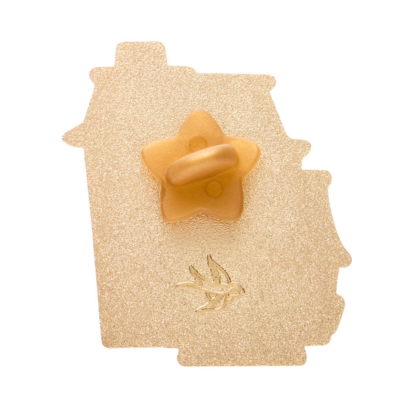 A Day at the Fair Enter If You Dare Enamel Pin